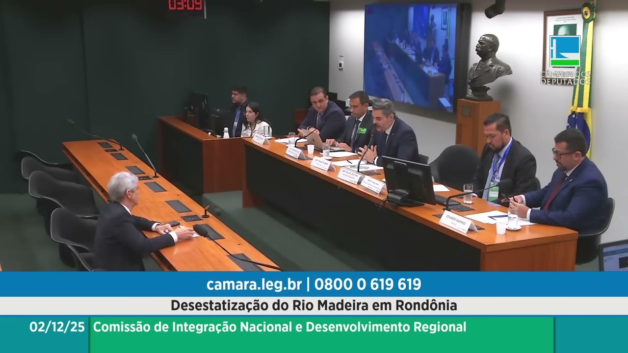 Vídeo do evento em 41:15