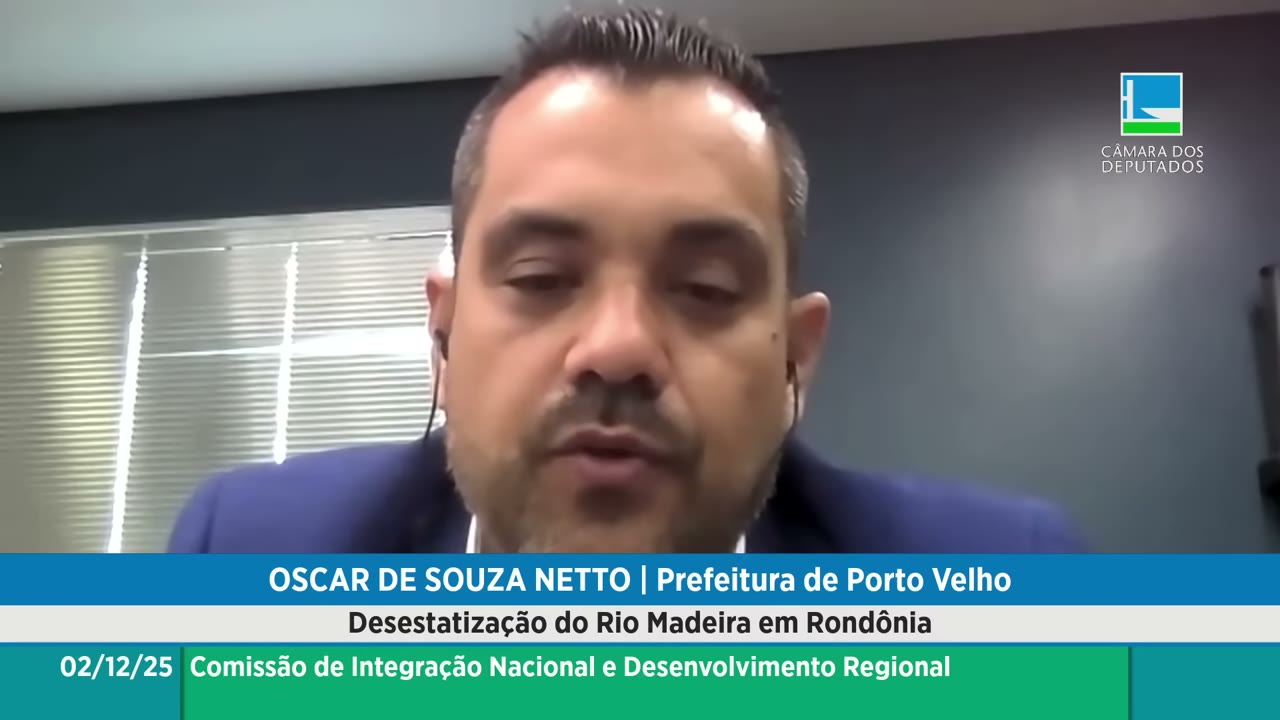 Vídeo do evento em 47:07