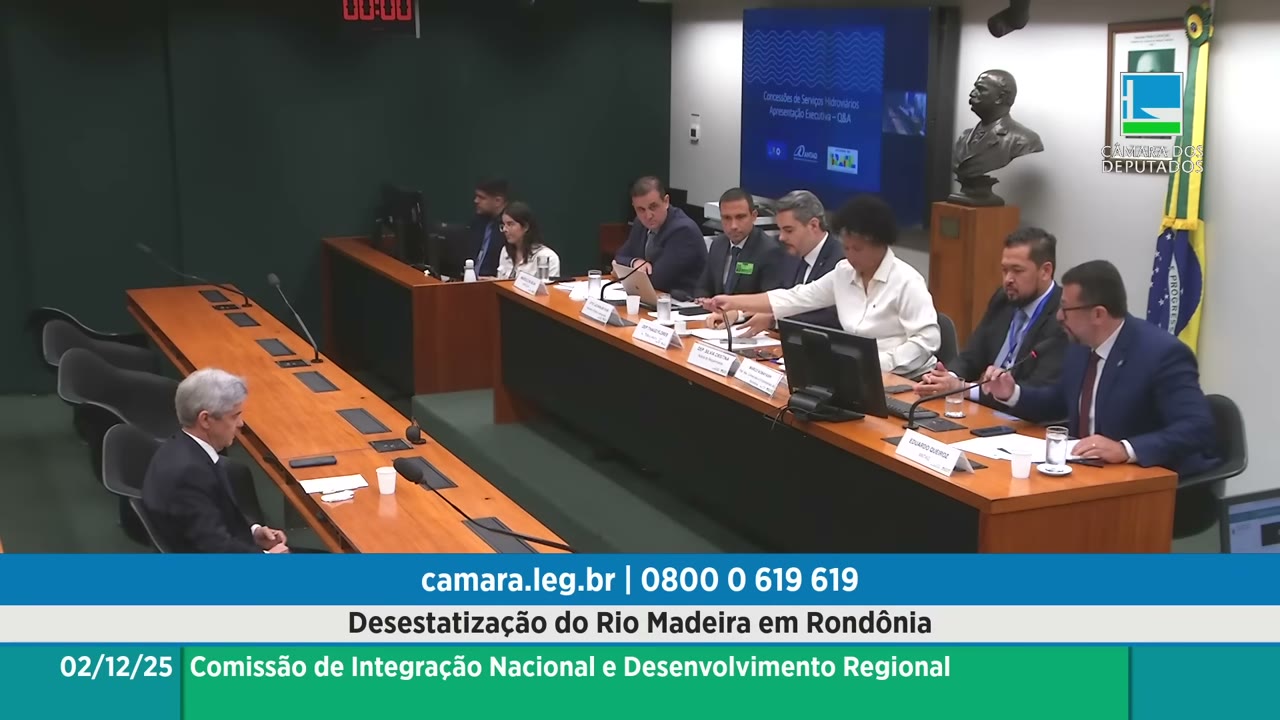 Vídeo do evento em 49:32