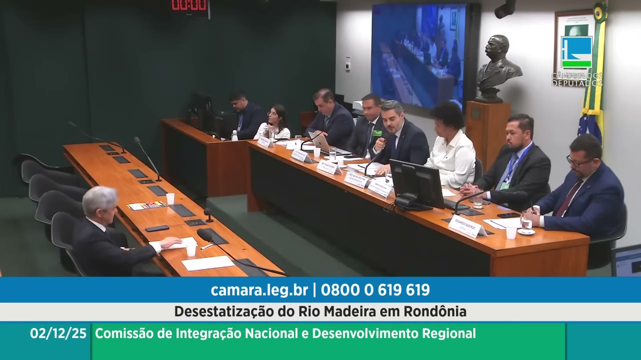 Vídeo do evento em 1:16:33