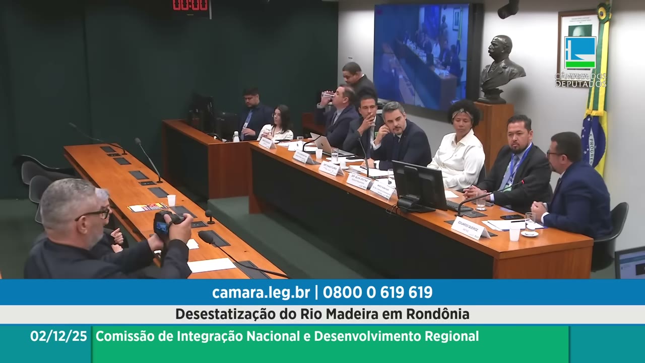 Vídeo do evento em 1:16:59