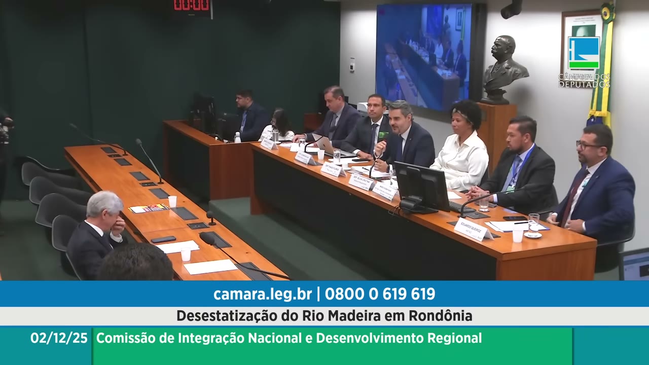 Vídeo do evento em 1:17:42