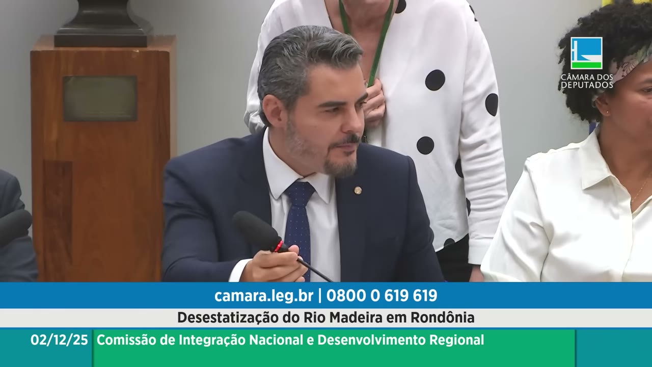 Vídeo do evento em 1:18:31