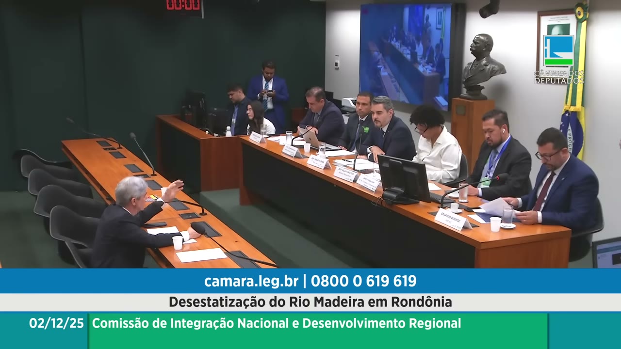 Vídeo do evento em 1:23:06