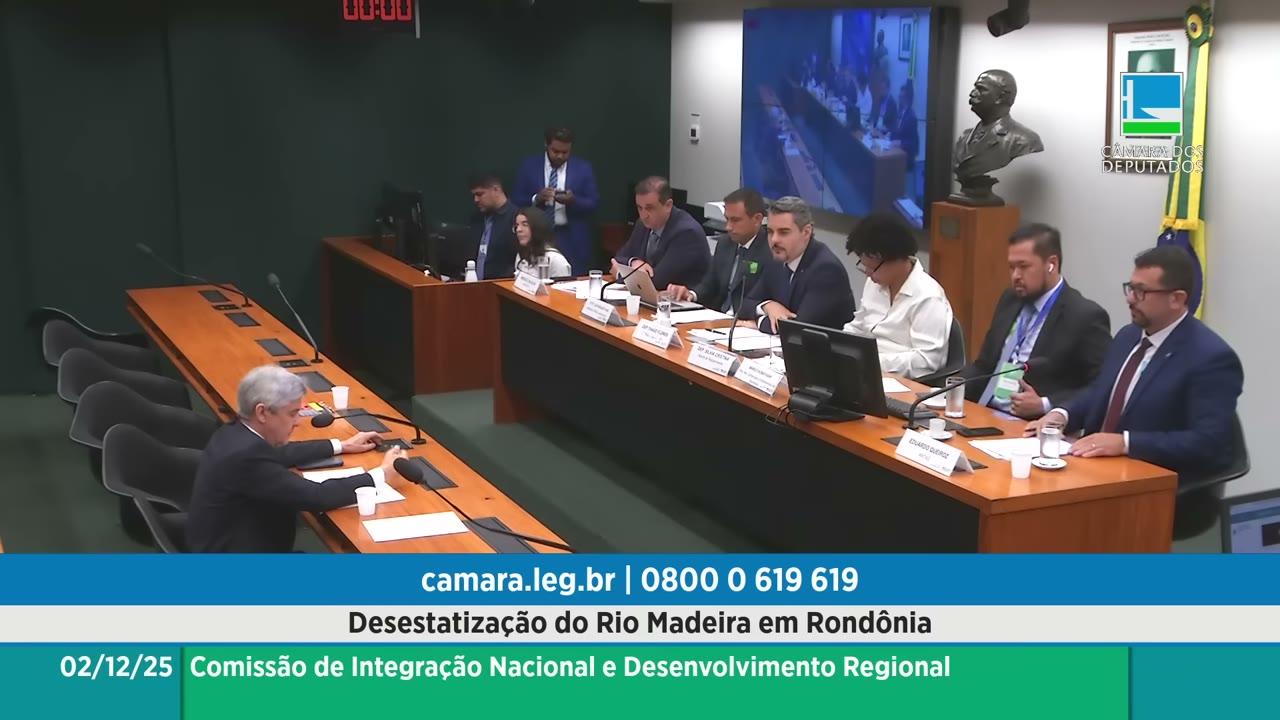 Vídeo do evento em 1:22:51
