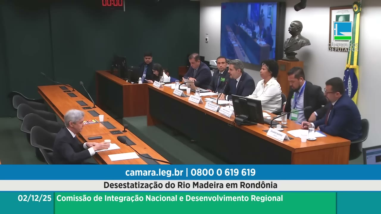 Vídeo do evento em 1:24:01