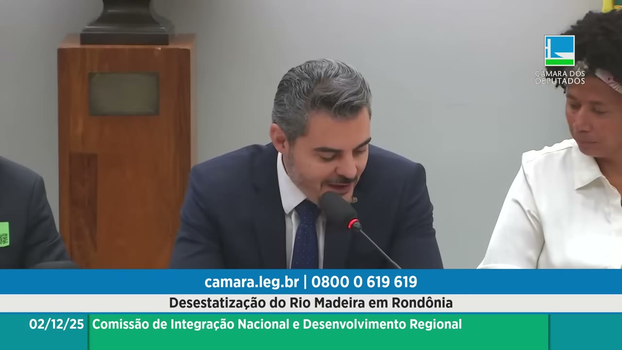 Vídeo do evento em 1:27:17