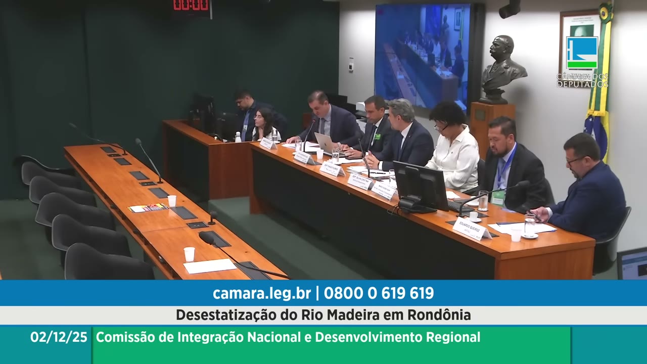 Vídeo do evento em 1:28:08