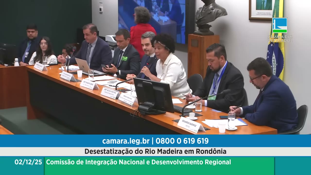 Vídeo do evento em 1:40:14