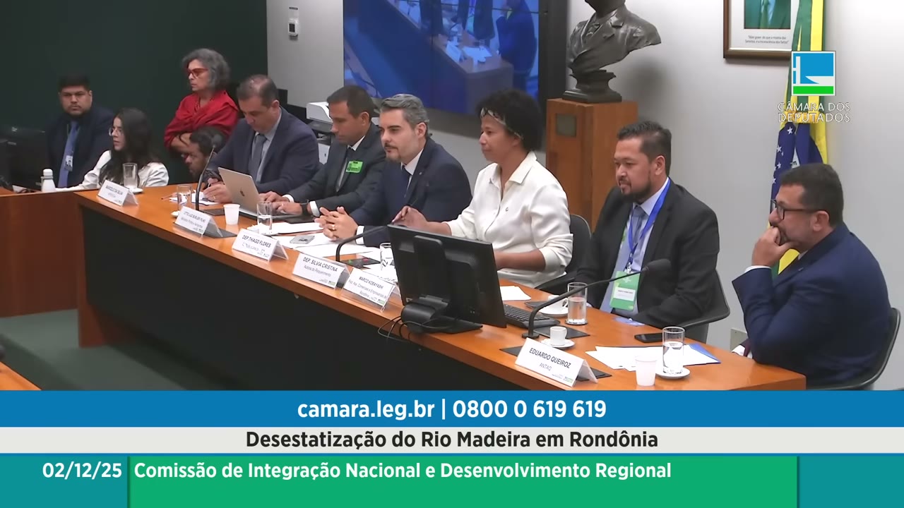 Vídeo do evento em 1:41:22