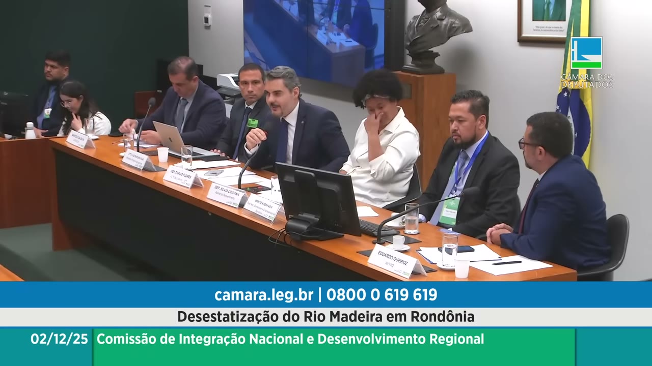 Vídeo do evento em 1:43:49