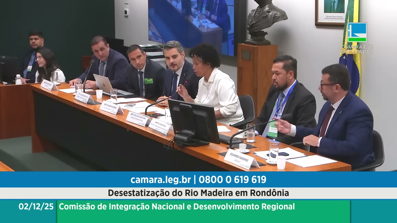 Vídeo do evento em 1:44:35