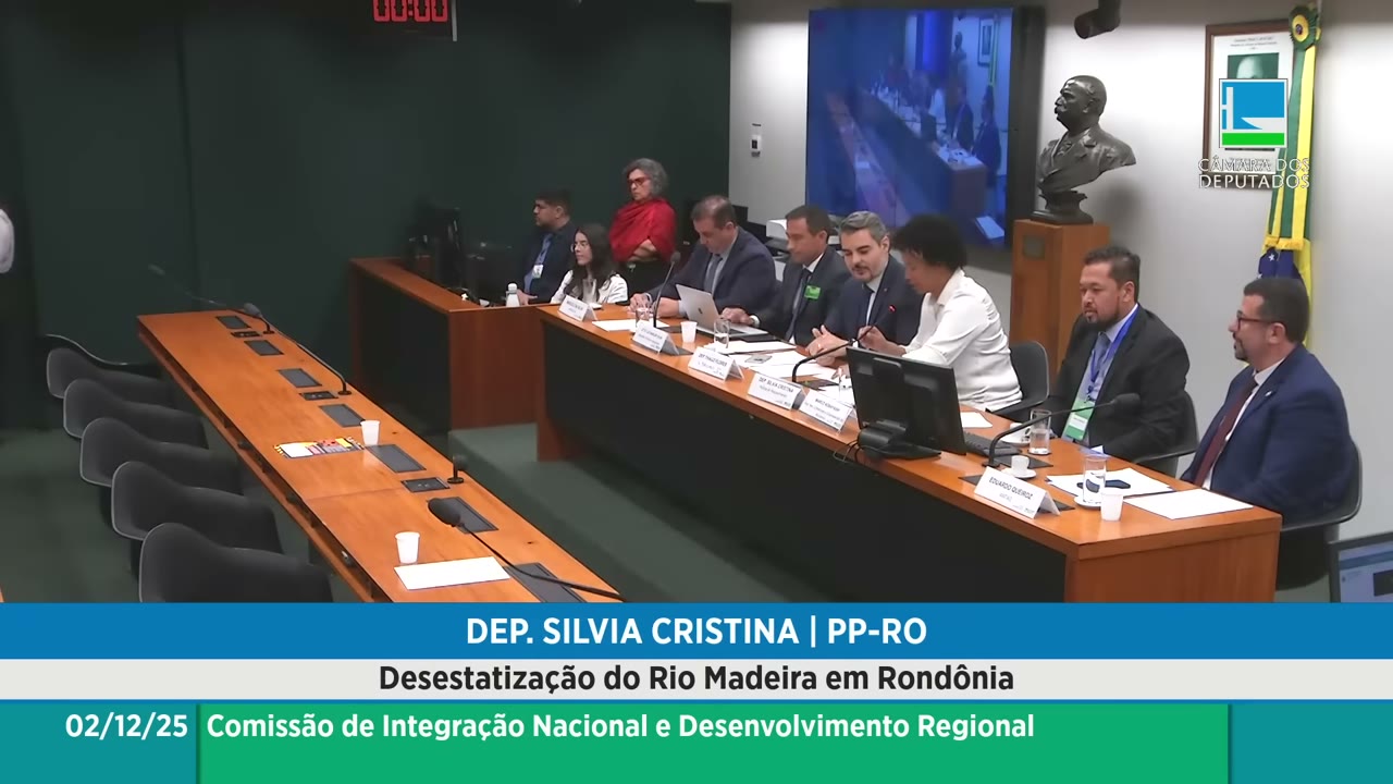 Vídeo do evento em 1:45:10