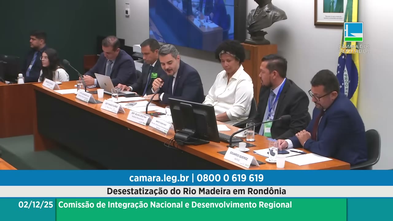 Vídeo do evento em 1:47:18