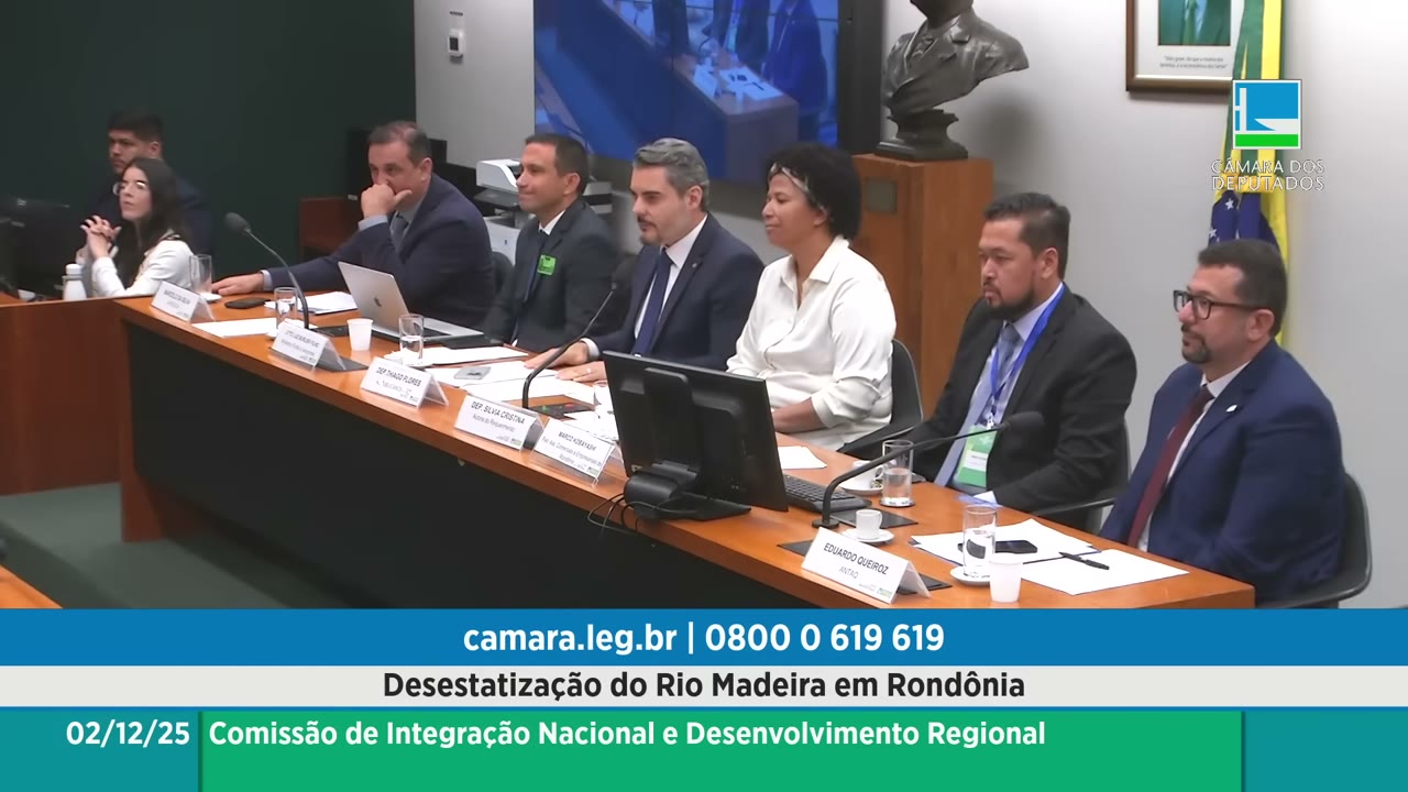 Vídeo do evento em 1:48:45