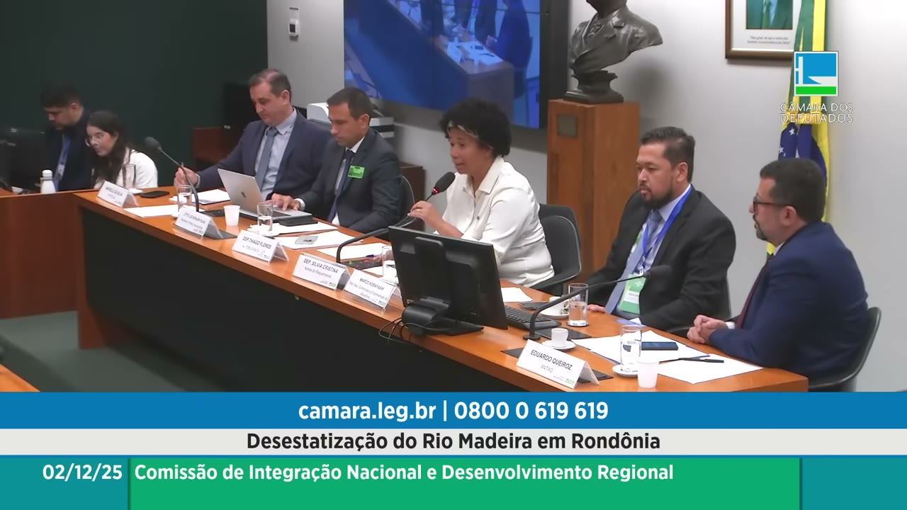 Vídeo do evento em 1:51:58