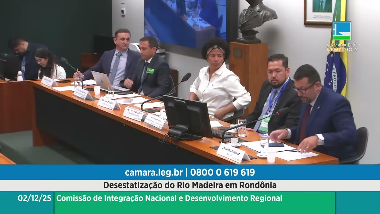 Vídeo do evento em 1:52:10