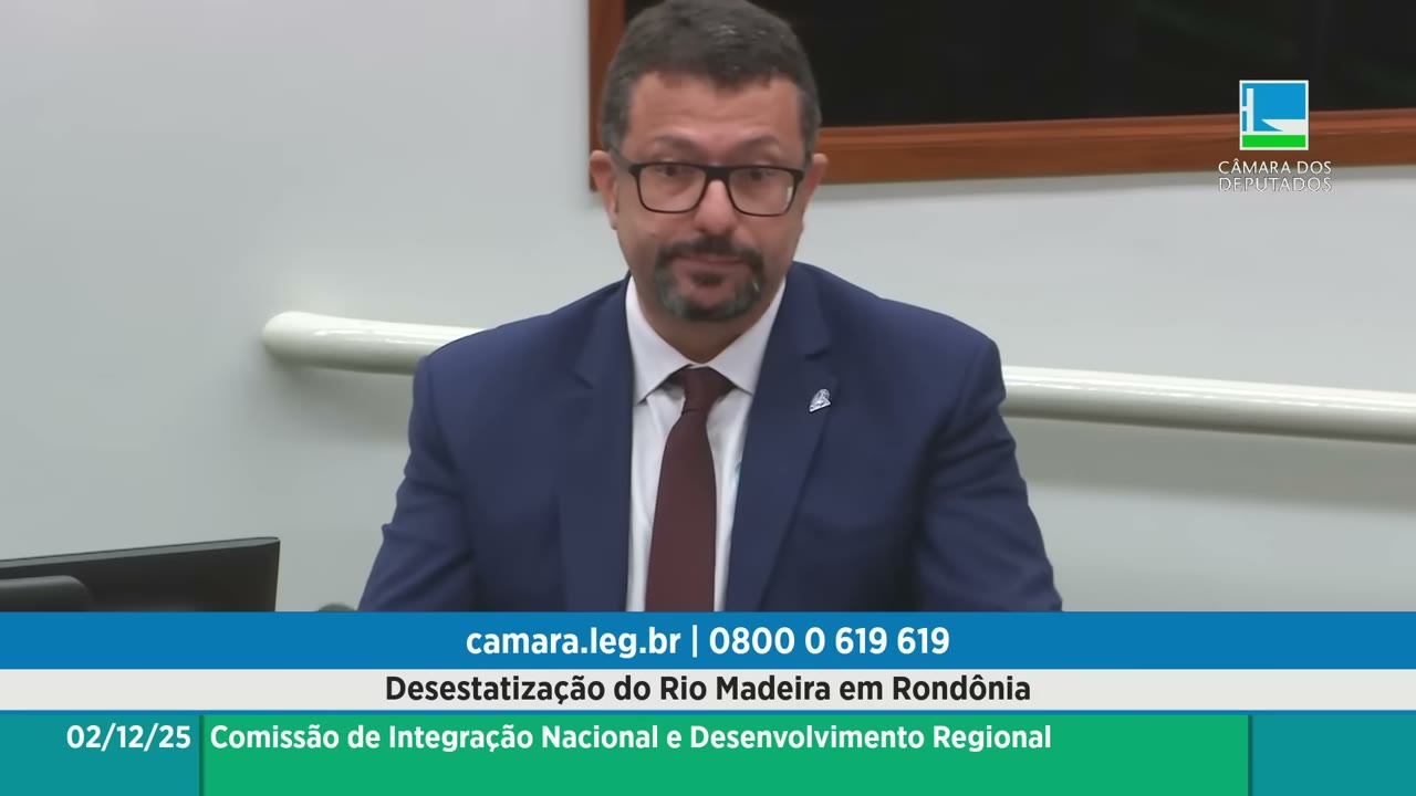 Vídeo do evento em 1:54:33