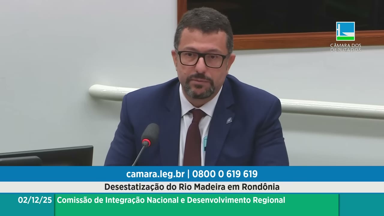 Vídeo do evento em 1:55:25