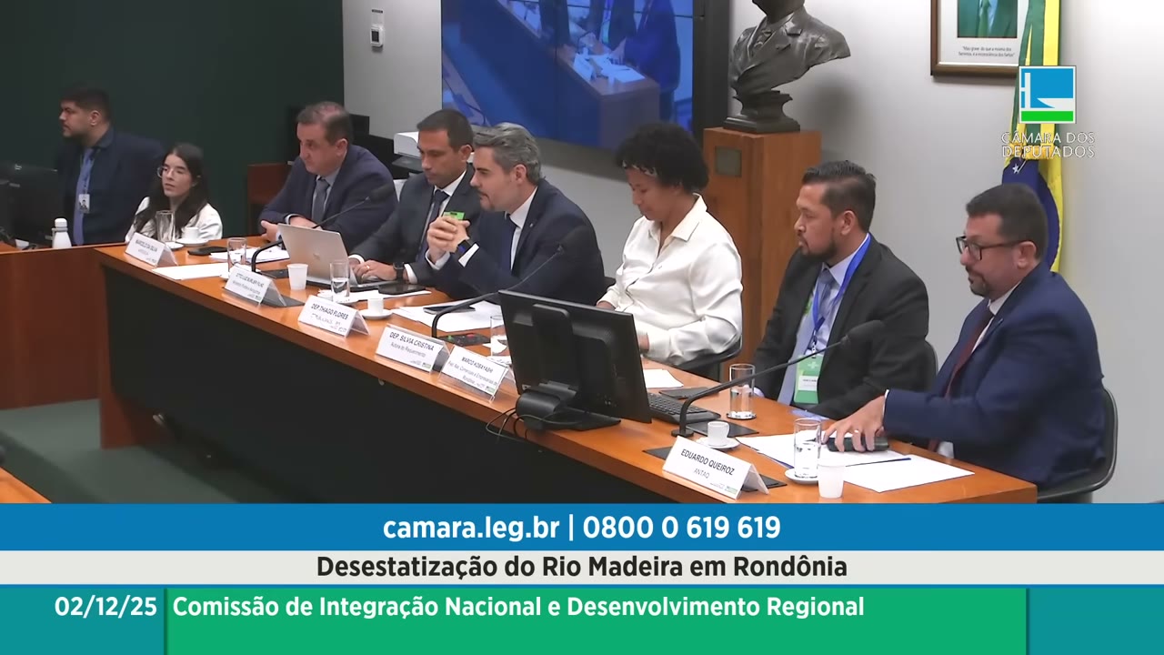 Vídeo do evento em 1:57:16