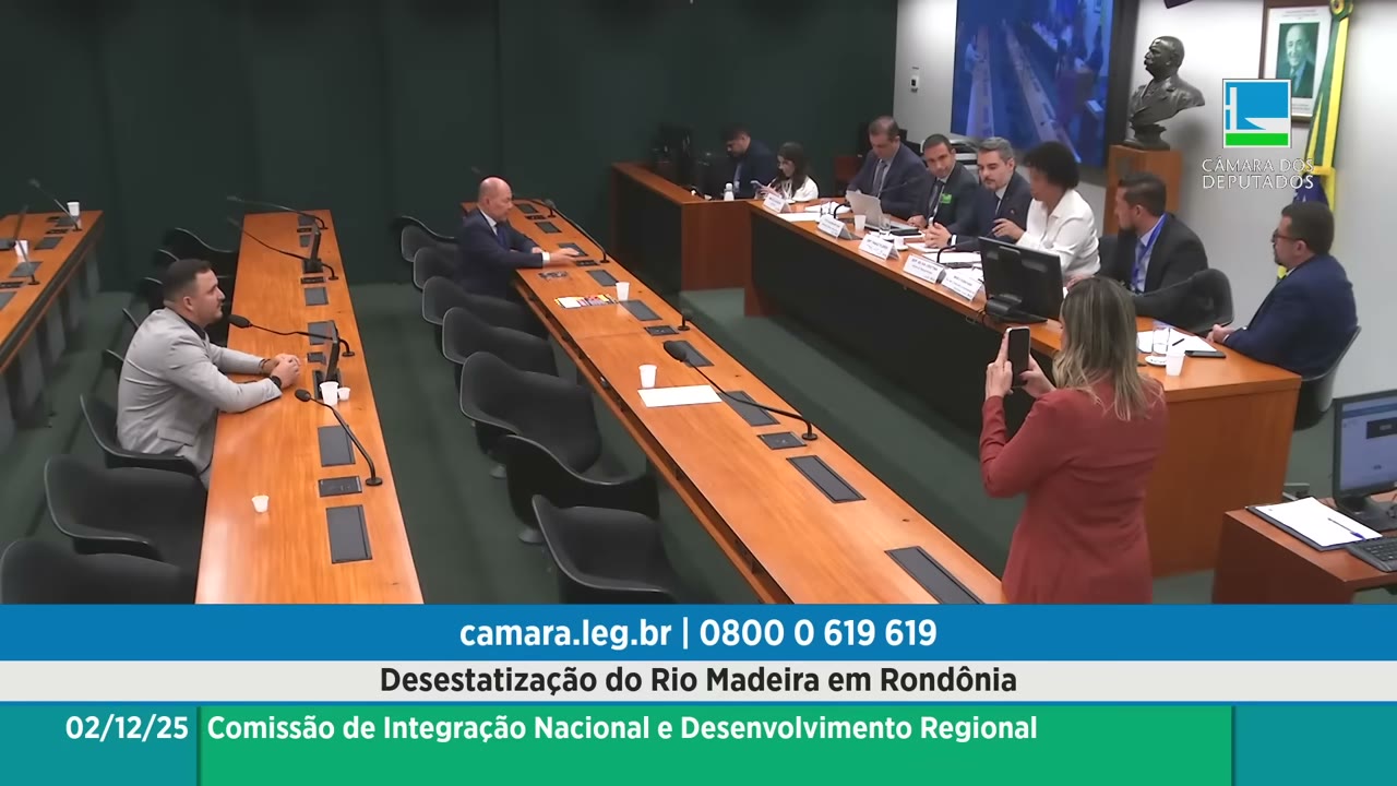 Vídeo do evento em 2:07:11