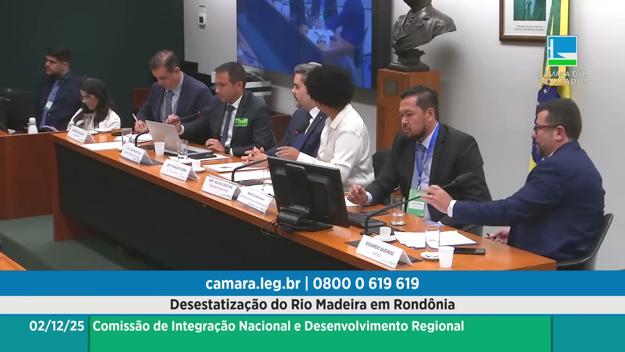 Vídeo do evento em 2:08:26
