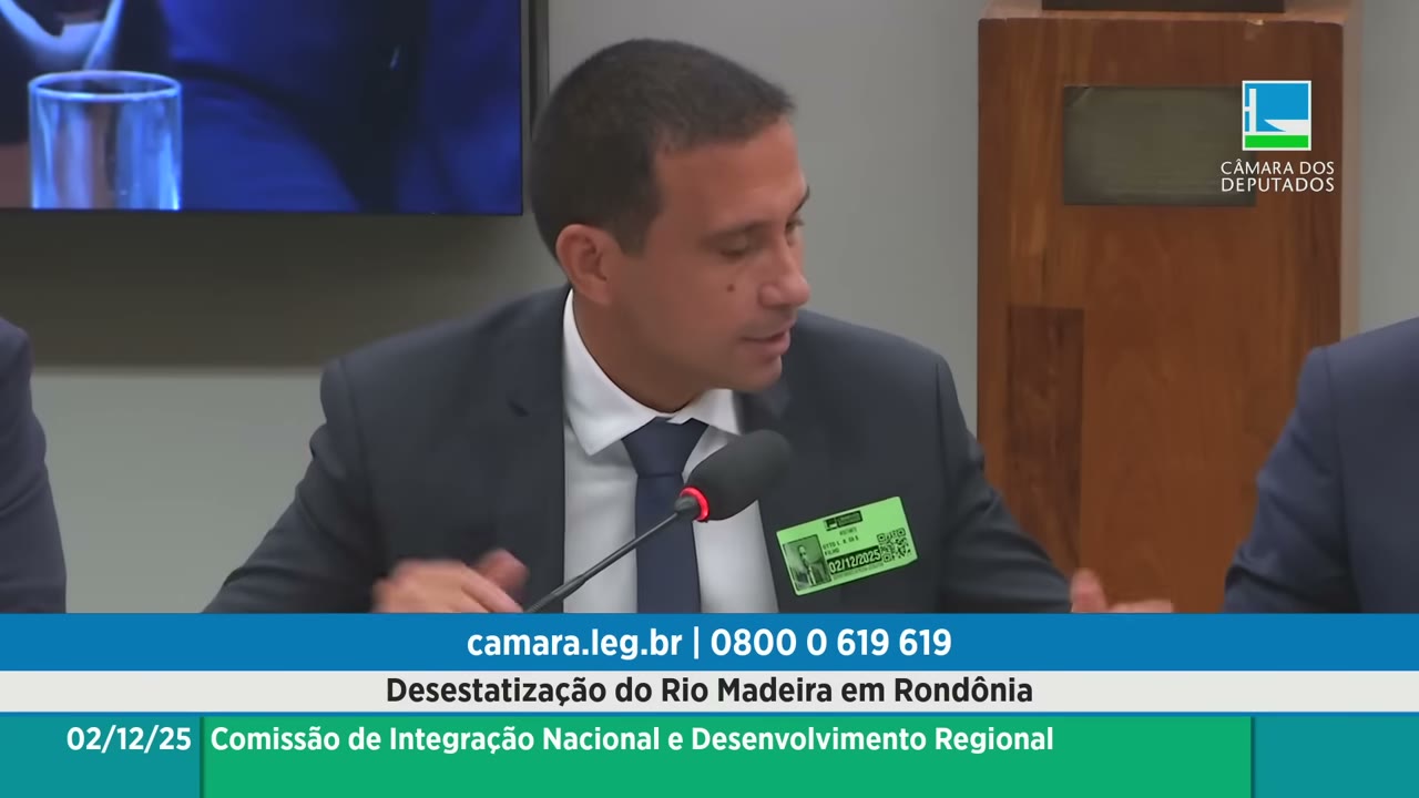 Vídeo do evento em 2:08:47