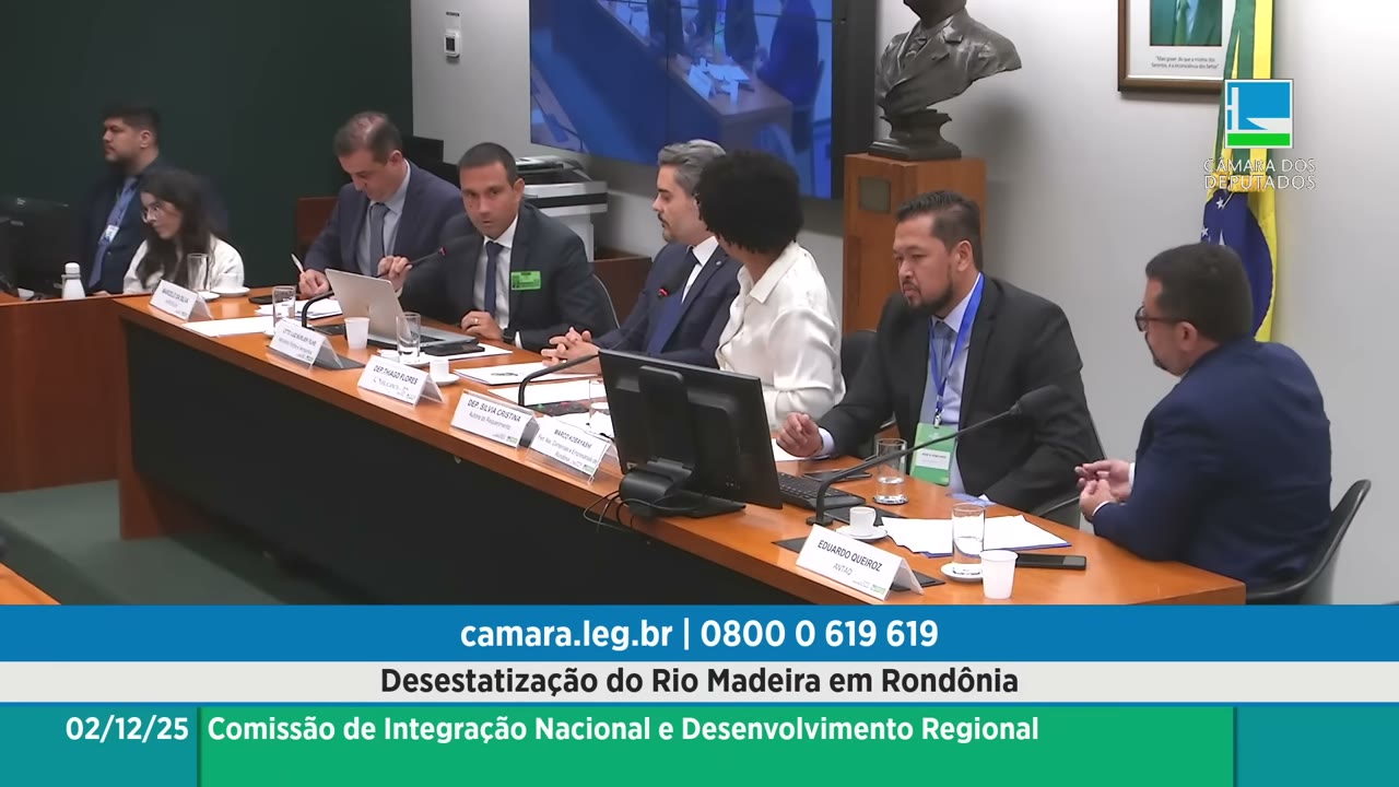 Vídeo do evento em 2:08:27
