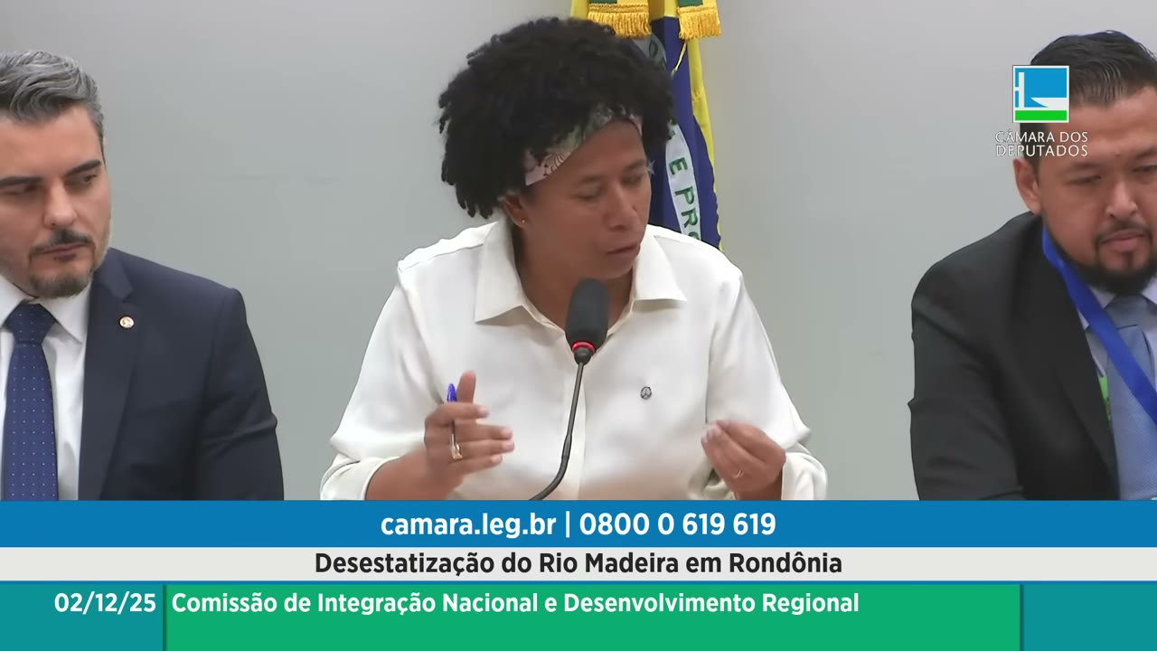 Vídeo do evento em 2:09:35
