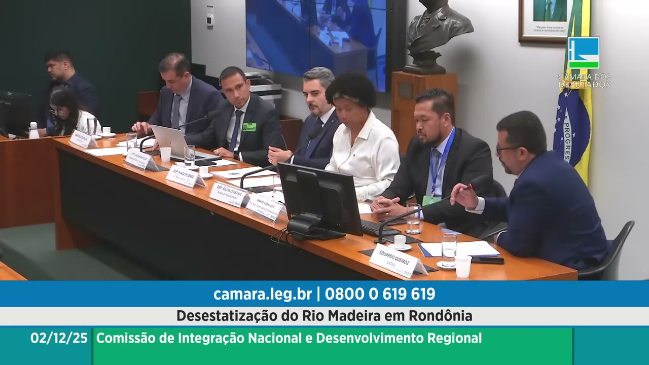 Vídeo do evento em 2:09:52