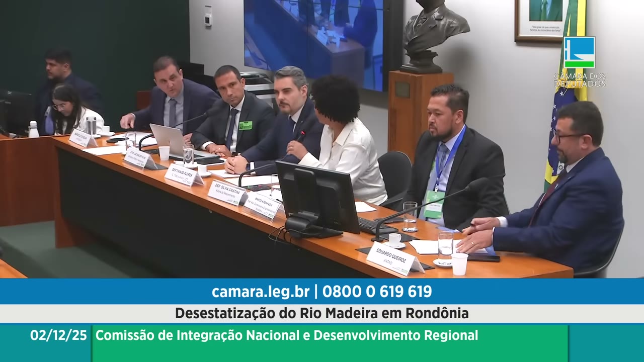 Vídeo do evento em 2:10:52