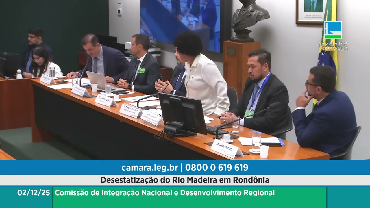 Vídeo do evento em 2:11:43