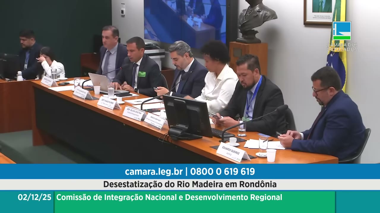 Vídeo do evento em 2:17:03
