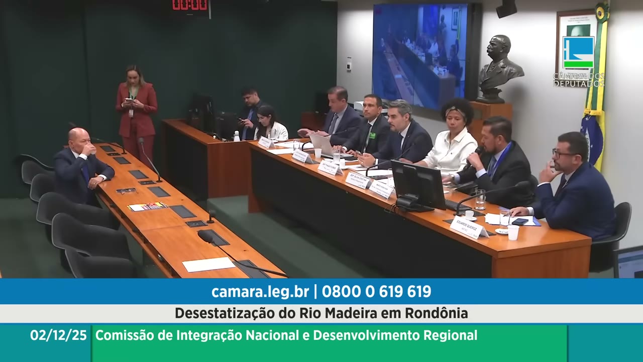 Vídeo do evento em 2:22:46