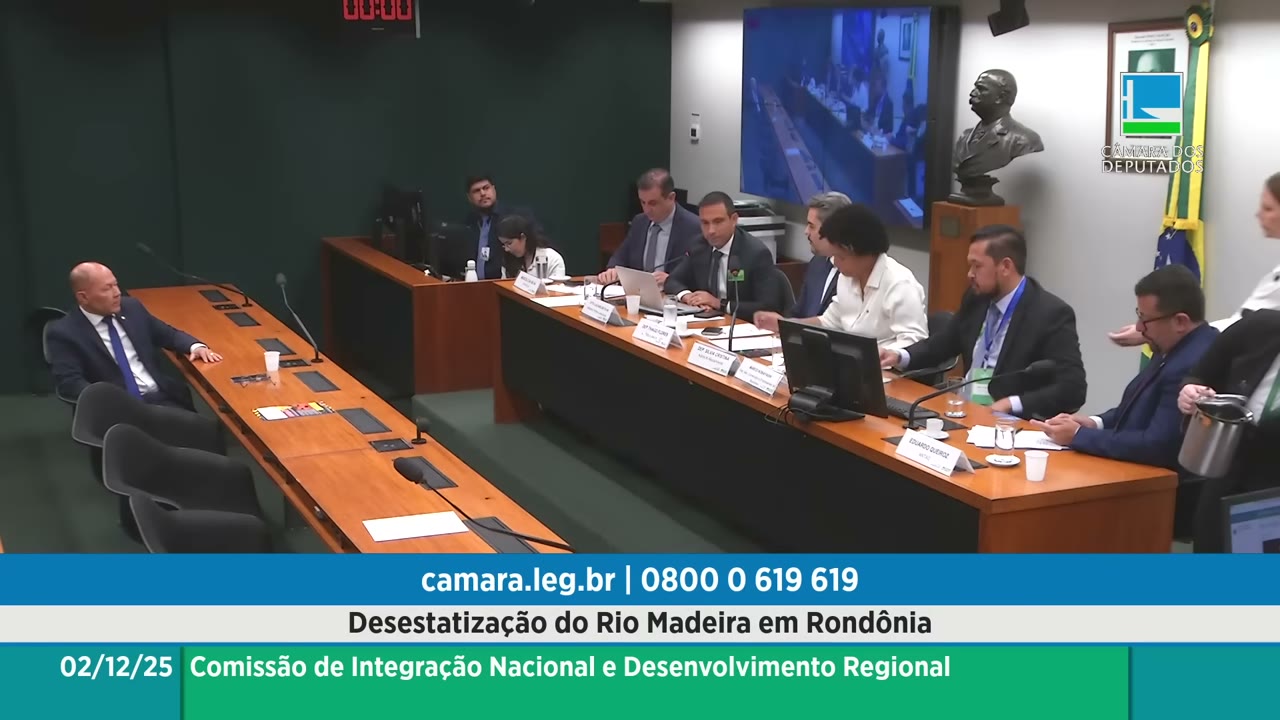 Vídeo do evento em 2:24:46