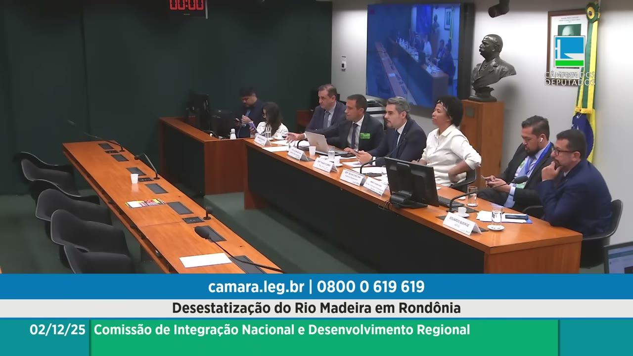 Vídeo do evento em 2:31:15