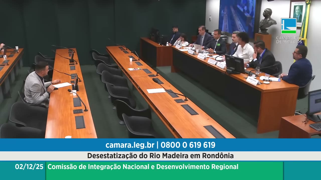 Vídeo do evento em 2:39:22