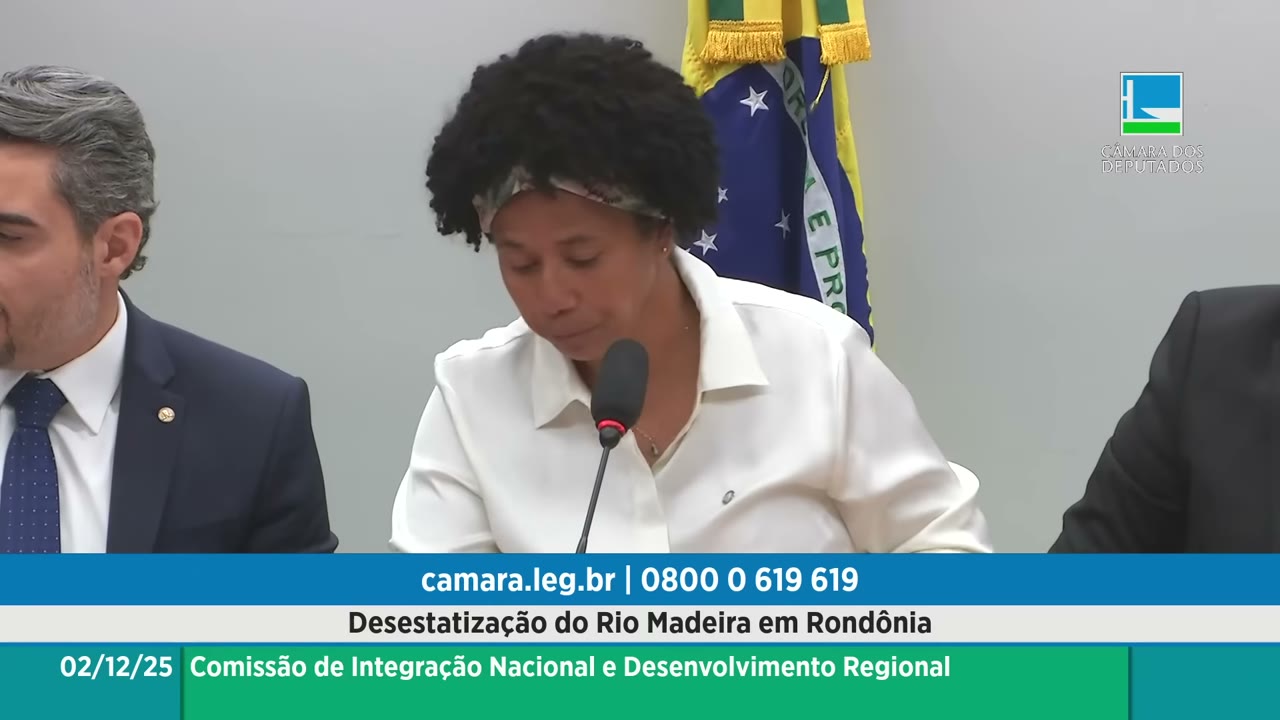 Vídeo do evento em 2:44:45