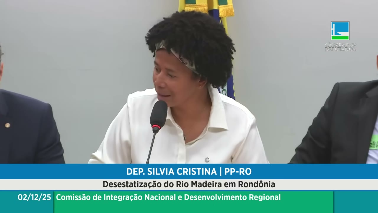 Vídeo do evento em 2:47:04