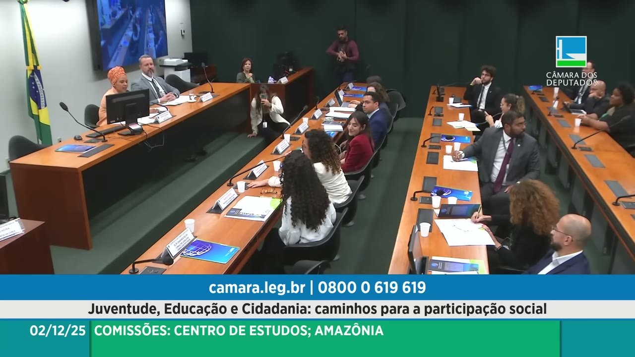 Vídeo do evento em 6:50