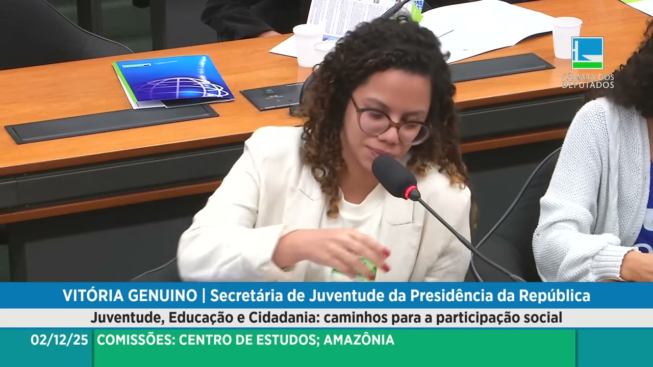 Vídeo do evento em 12:18