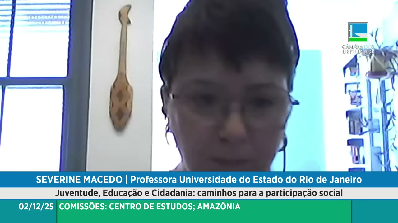 Vídeo do evento em 30:59
