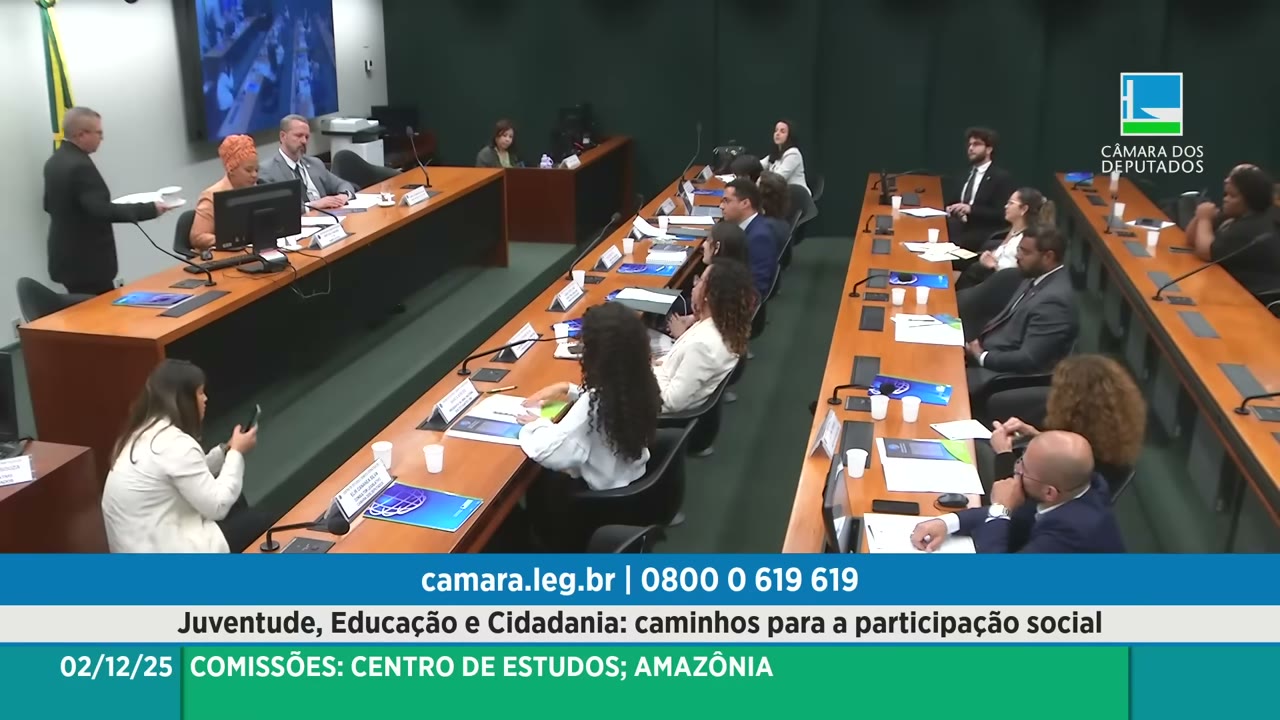 Vídeo do evento em 41:19