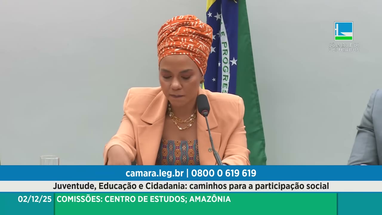 Vídeo do evento em 42:35