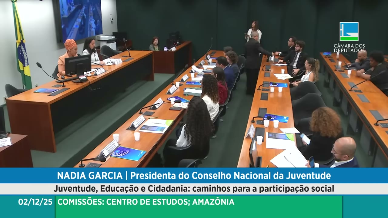 Vídeo do evento em 56:07