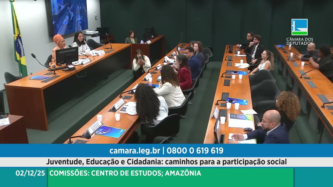 Vídeo do evento em 57:26