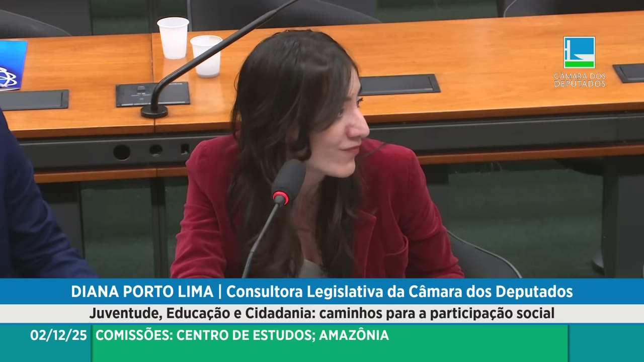 Vídeo do evento em 57:56