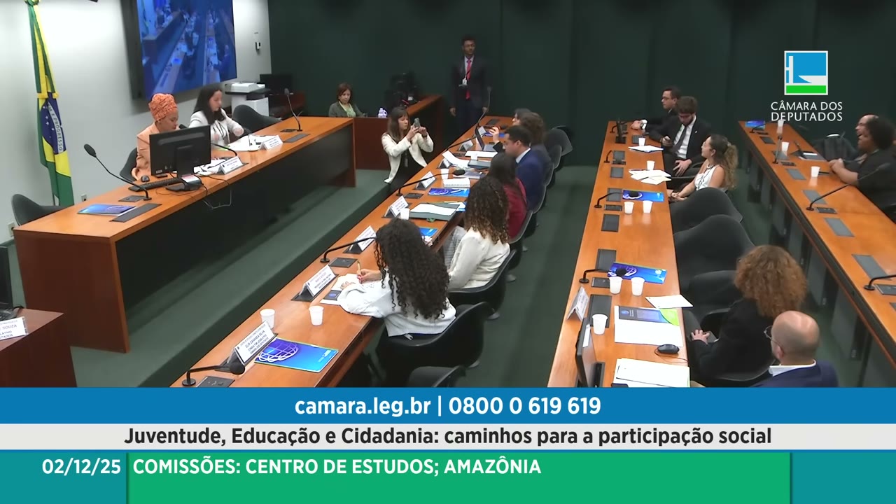 Vídeo do evento em 58:21