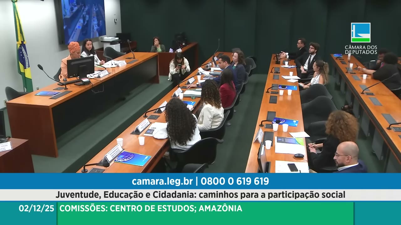 Vídeo do evento em 1:01:05