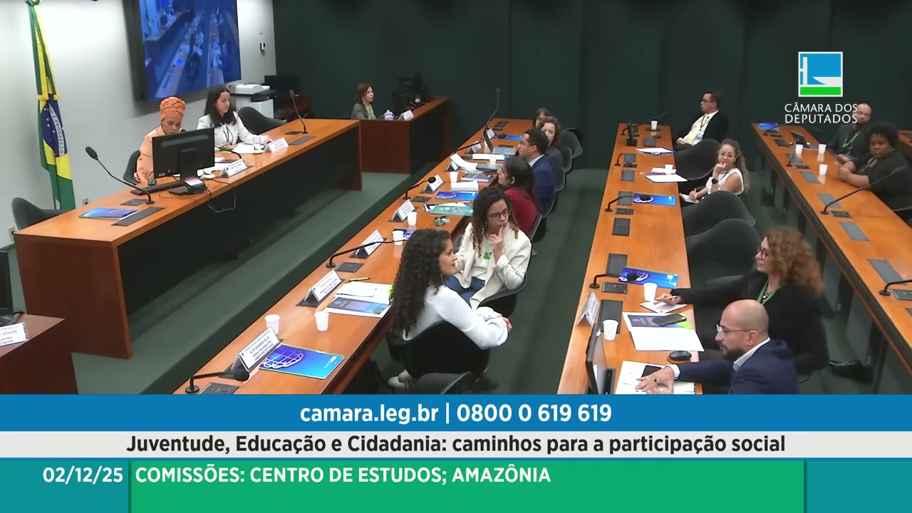 Vídeo do evento em 1:12:53